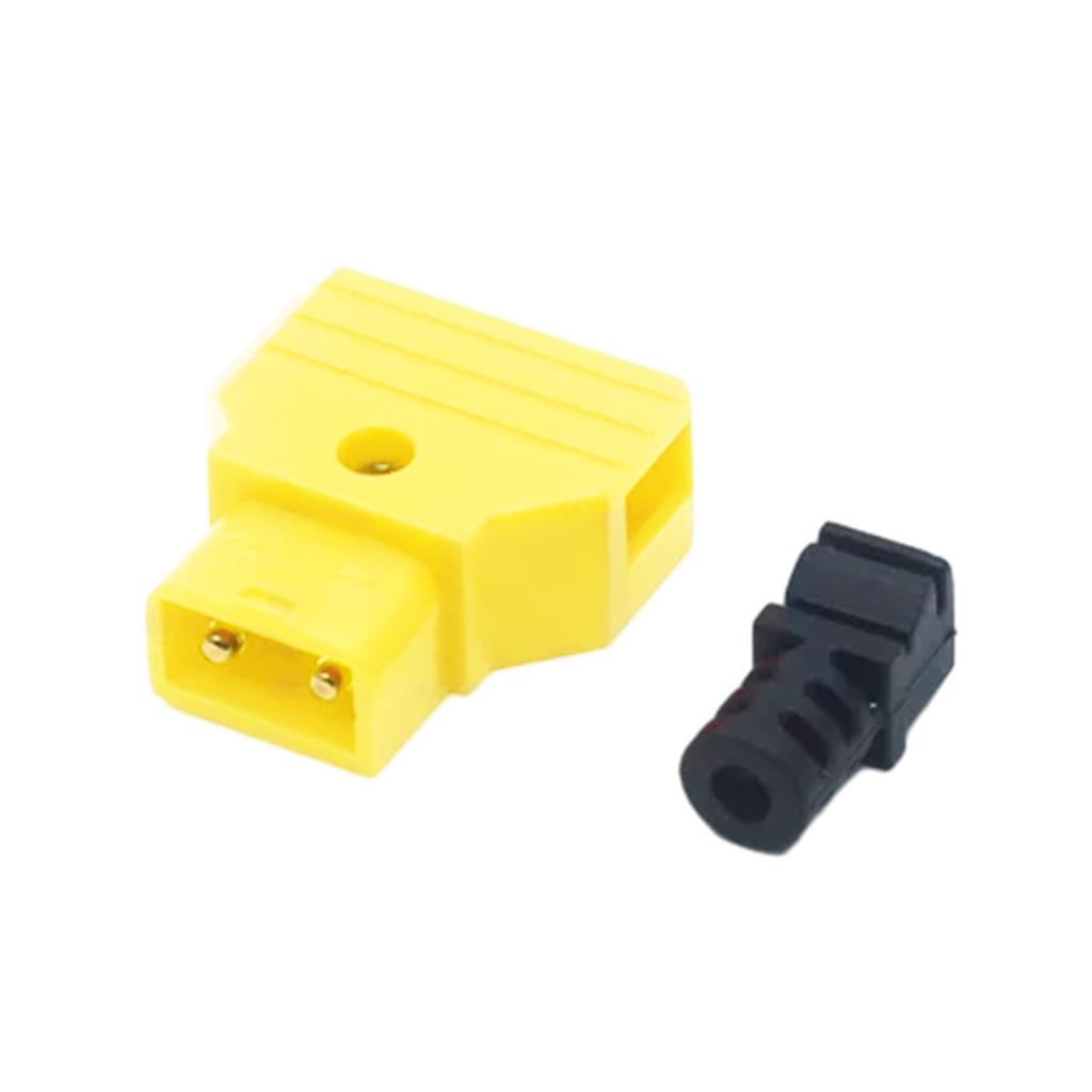 D-Tap-Stecker, D-Tap-Stecker, Abgriff für Stromkabel der DSLR-Kamera, V-Mount-Batterieanschlussbuchse, Ersatz