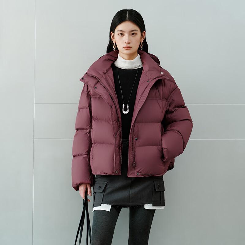 Aolaiyi Women's Lightweight Goose Down Puffer Jacket