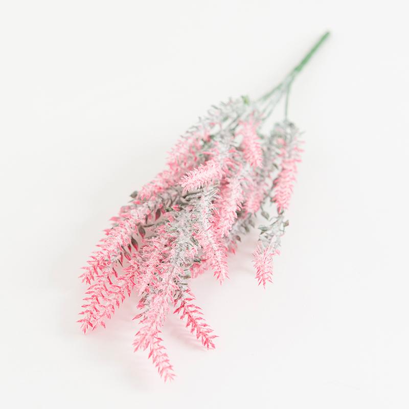 5/10pcs Plastic Lavender Artificial Plant Festival Decor Home Room Vase Indoor Outdoor Garden Furnishings Diy Wedding Supplies