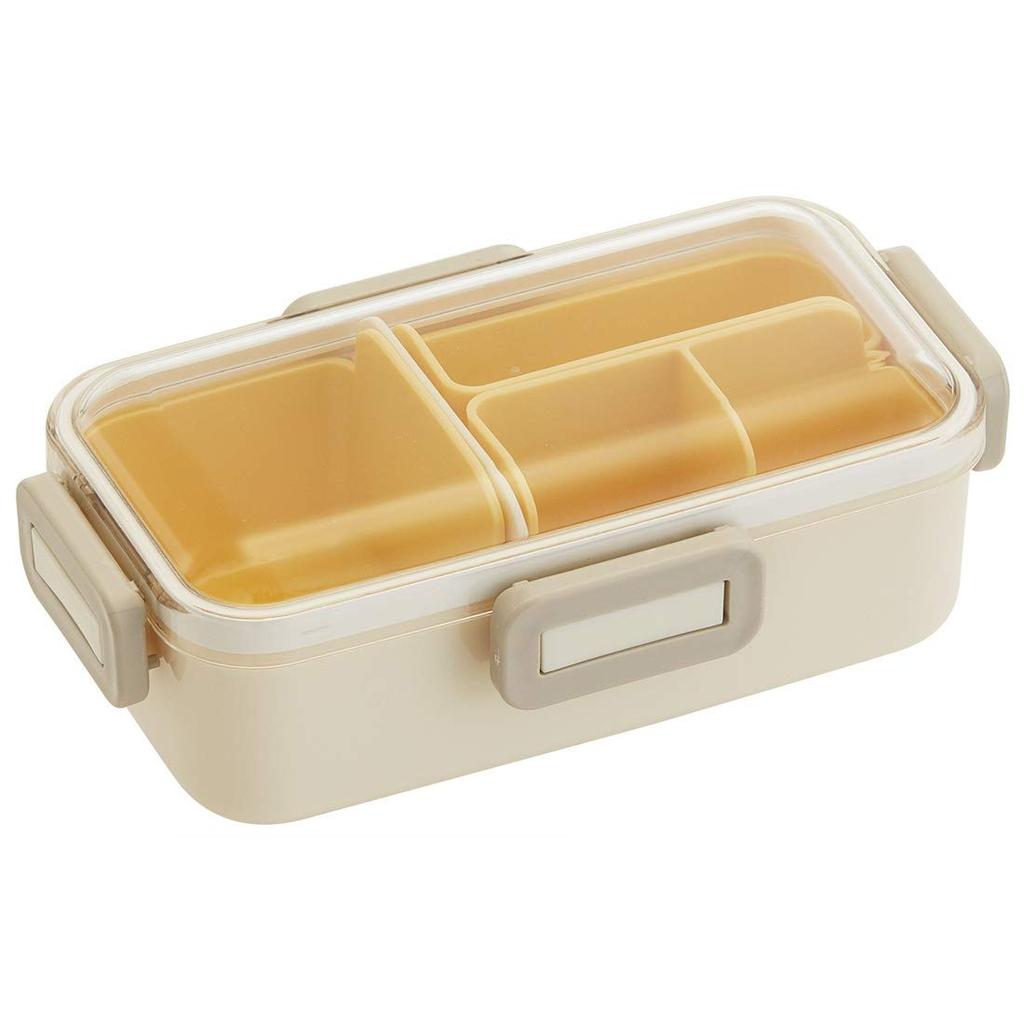 Skater Shokado Fluffy Dome Lid Bento Box 530ml Powder Pastel Basic Made in Japan PFLB6S-A