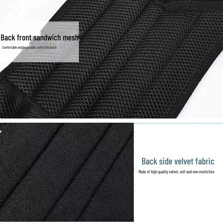 Lightweight Anti-Hunchback Posture Correction Belt for Adults