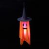 Halloween Decorations Hanging Ghost Witch Hat Indoor Outdoor Halloween Decorations for Home Office Party Haunted House