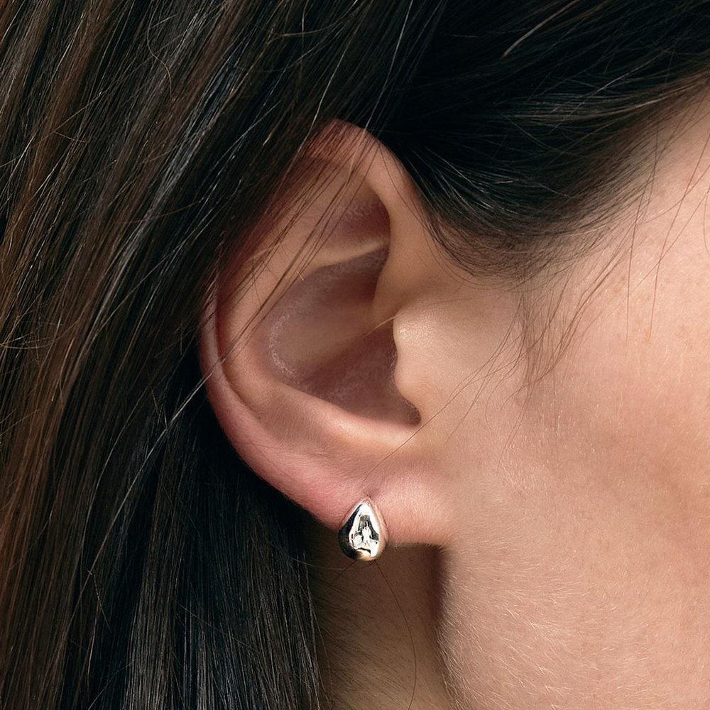 [Sv925] Small Droplet Earring