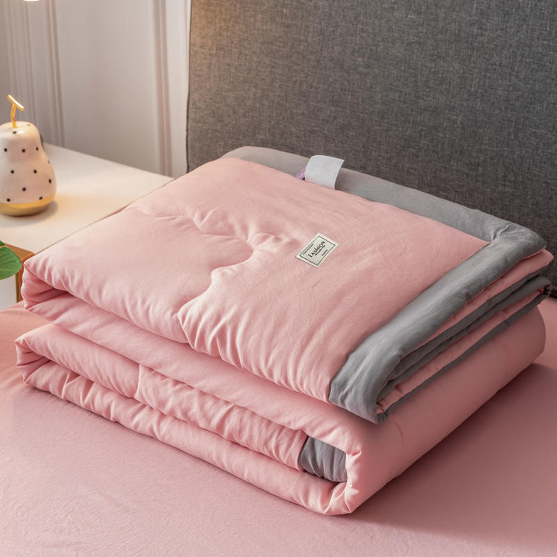 MissDeer Japonský minimalistický styl Měkká přikrývka Single Queen King Size Klimatizační přikrývka