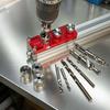 Countersink Drill Set Profile Punch Aluminum Alloy Construction Stainless Steel Drill Bits For Aluminum Profiles