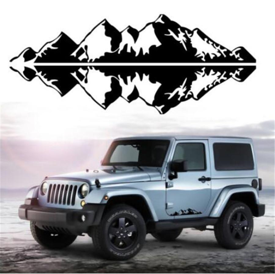 Car Sticker-Xiaoshan Mountain (right)