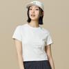 BBC EARTH Women T shirT Color Line shorT Sleeve