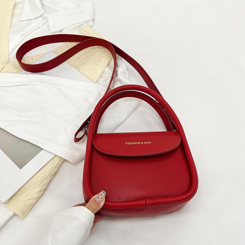 Chic Vintage Design Women's Crossbody Bag Stylish Casual Small Square Shoulder Bag