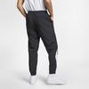 Nike Big Swoosh SportsWear Woven Long Pants Sports Pants US Edition Black Men's AR9894-010