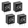 2 Pcs 601-218 15016745 Multi-Purpose Relay, 4-Pin Headlight Relay, Automatic, Automotive Accessory Power Relays, 10A Copper Normally Open Contacts