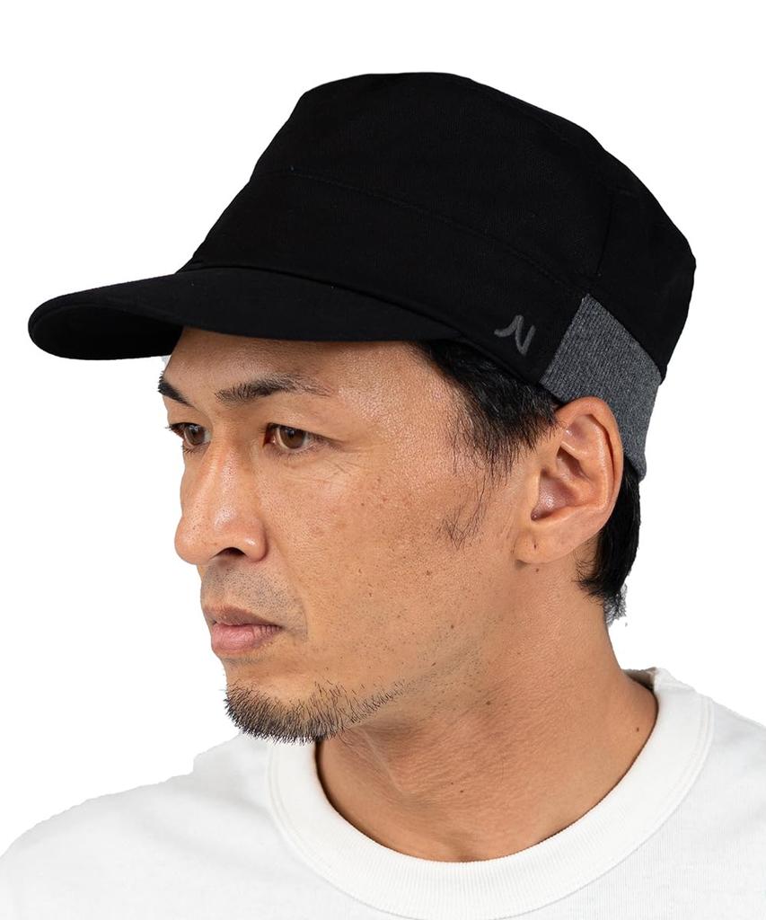 Nakota Cotton Ribwork and Plus Deep Solid Simple Size Black Cap, Men's Women's, Sizes, Summer, Autumn, Winter, Comfortable, Fit, Color, Design,