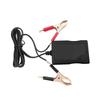 1Pcs 12V 24V To 5V Emergency Power Usb Adapter With 3Usb Ports And Battery Clip For High-Efficient Phone Charging