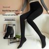 Seven-Color Seamless Tights: Butt Lifting, Tummy Tucking, Non-Slip, No Pilling, Slimming Base Layer Pants. Ideal for Spring & Autumn.