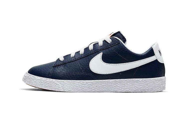 Nike Blazer Kids  Skateboarding Shoes Pre School CZ7579-400 32