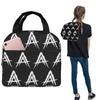 Anuel AA Insulated Lunch Bag for Women Children Portable Food Boxes Thermal Lunch Box Tote