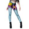 Women's 3D Print Sally Cosplay Jumpsuit for Halloween & Christmas Horror Nights