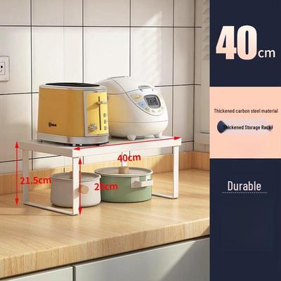 Kitchen Countertop Stackable Organizer Shelf
