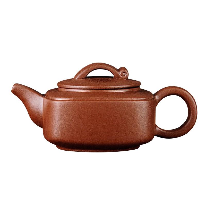 Zisha Pot Han Fang Pot Xishi Pot Zhu Ni Stone Ladypot Ceramic Kung Fu Tea Set Tea Maker Teapot