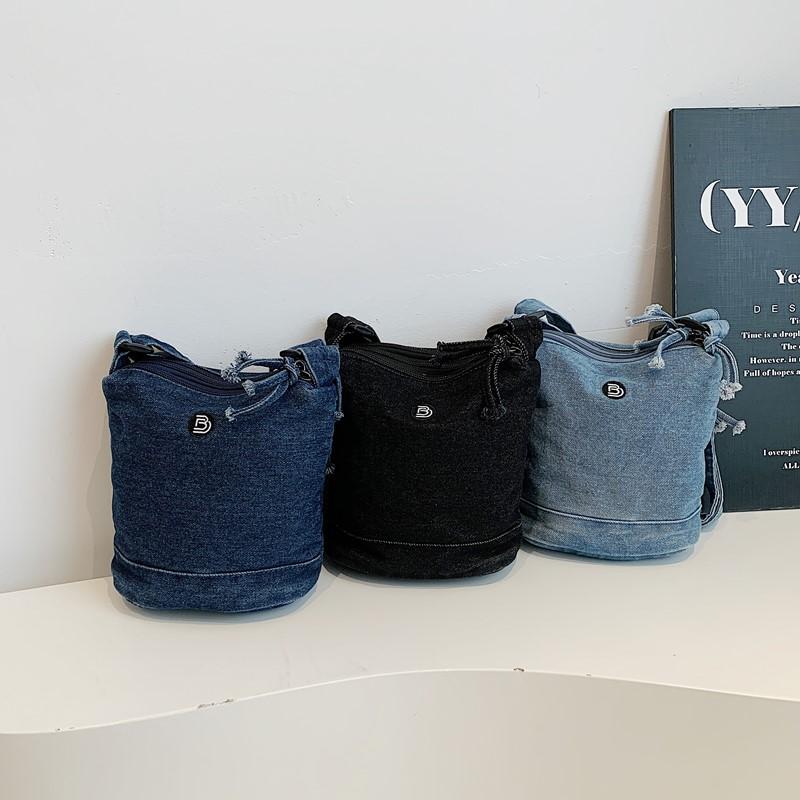 Denim Bag Student Shoulder Bag Women's Crossbody Bag Mobile Phone Bag
