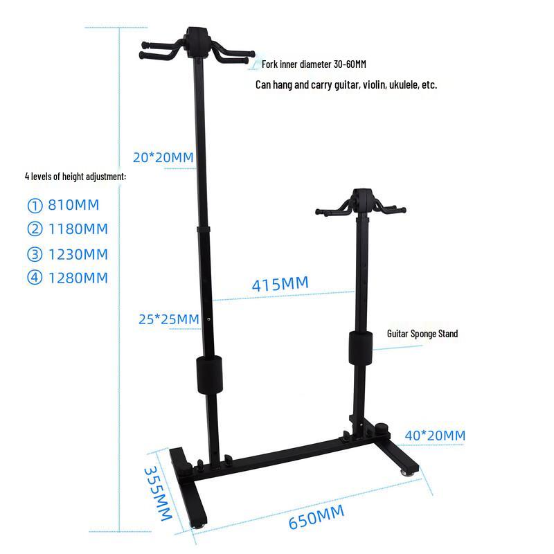 Fengyi 4-Instrument Floor Stand