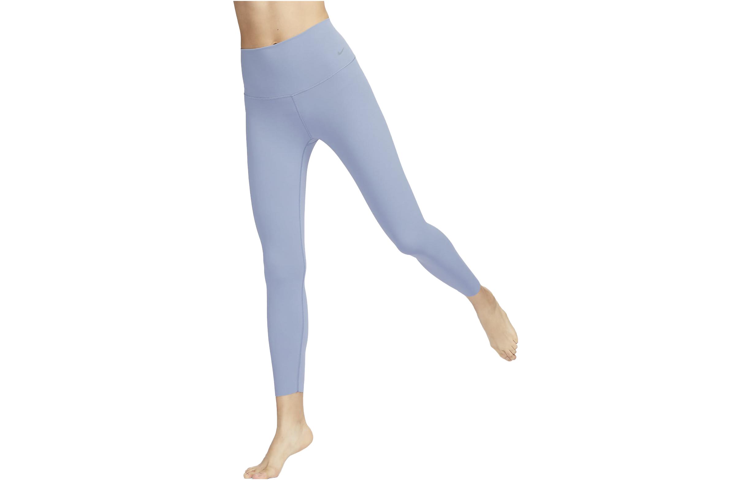 Nike Zenvy Sports Pants Women s Gray Slate Blue Moderate DQ6016-493 XXL