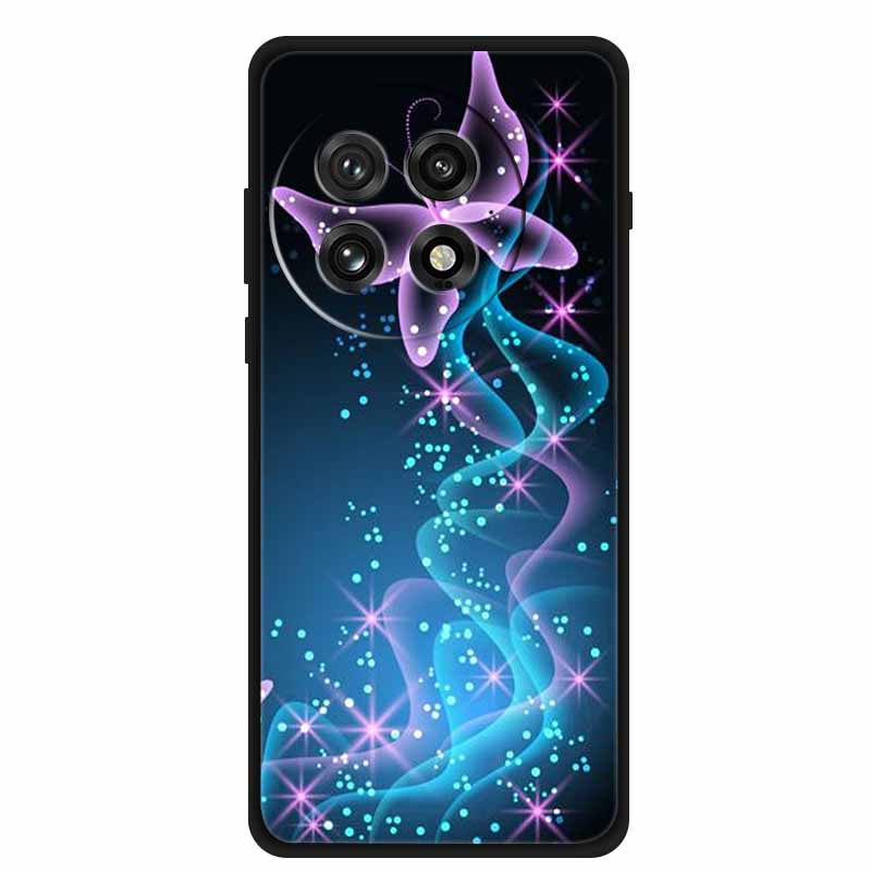 Etui do OnePlus 13 5G Zwierzęta Miękki Silikon TPU Etui na Telefon Tylna Pokrywa do OnePlus13 PJZ110 Wilk Odporne na Wstrząsy Ochronne Fajne Etui