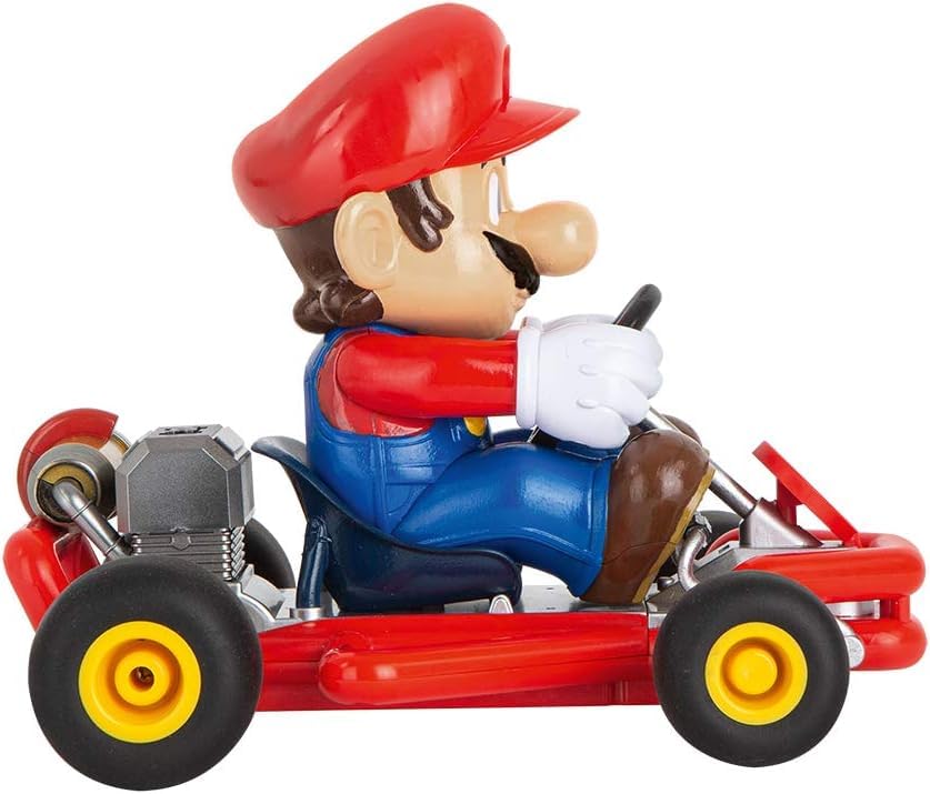 Mario RC Car for Kids, Mario Kart Character Radio Control [Parallel Import]