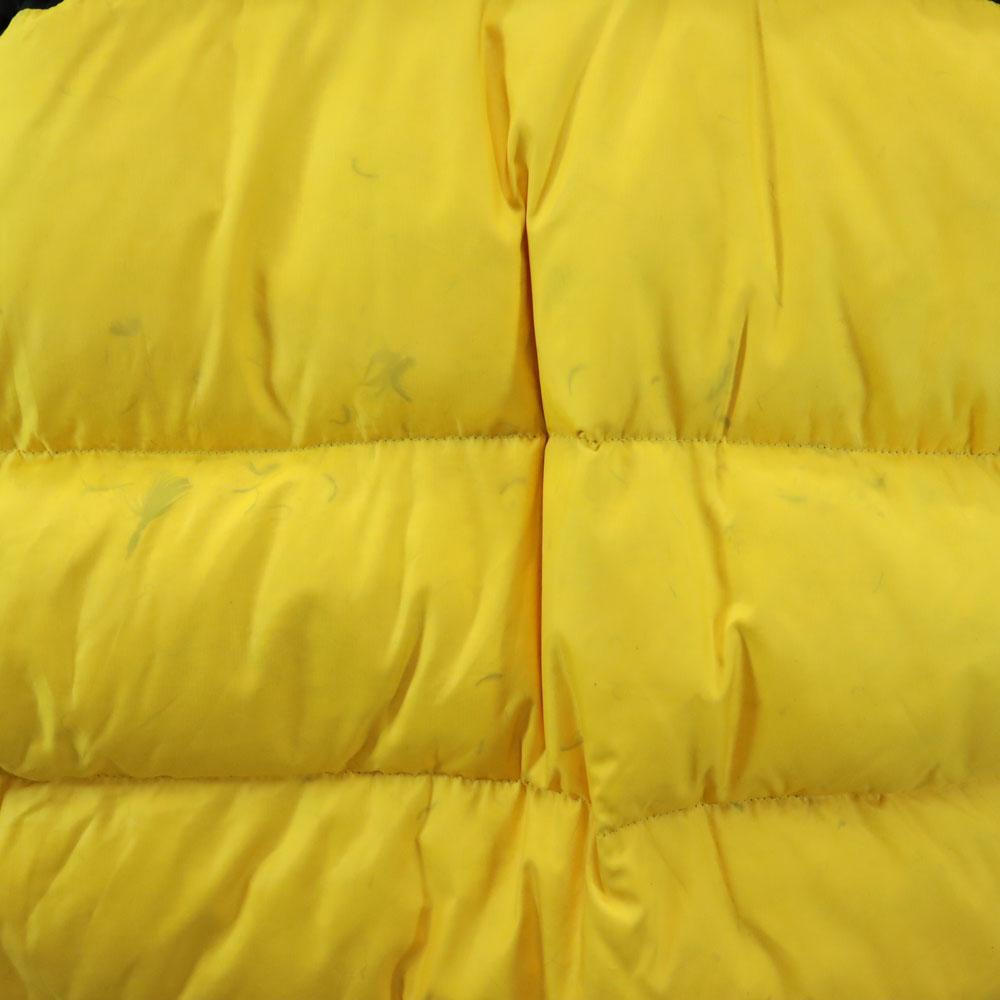 FIRSTDOWN Old Down Jacket Yellow Men's Used