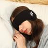 With Ear Muffs Sleep Mask Blackout Ear Defenders Anti-noise Earmuff Soundproof Earmuffs  Men Women