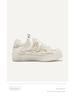 Aesthetic Series Thick-Soled Height-Increasing Sneakers - Trendy Unisex White Shoes