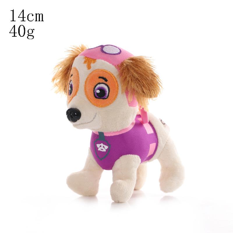 Entzückendes 20cm Paw Patrol Hunde Plüschtier Stoffwelpen Puppe für Kinder Geschenk Sammlung