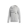 adidas Sweatshirts Men's Gray Hooded Moderate Regular FR9335