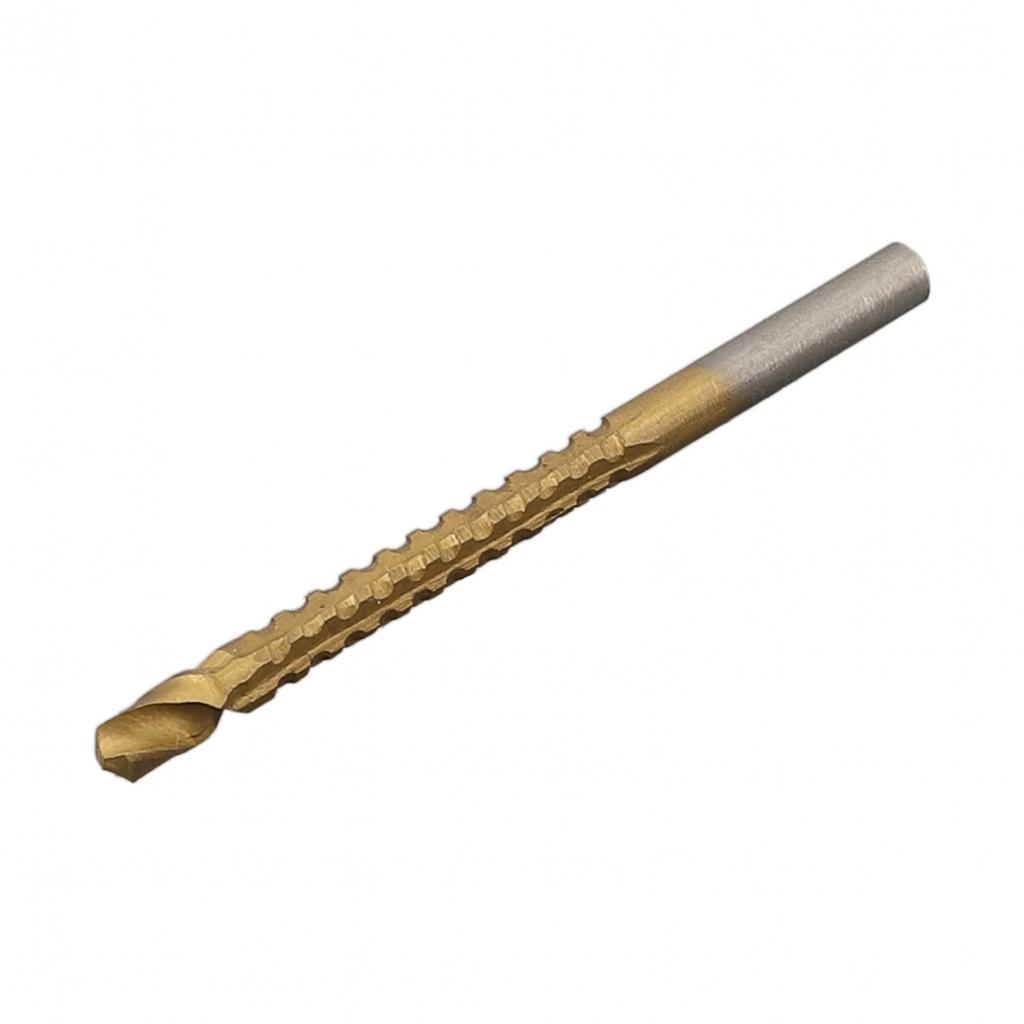 Multipurpose HSS Drill Bit Set for Wood Metal and Plastic Drilling Applications