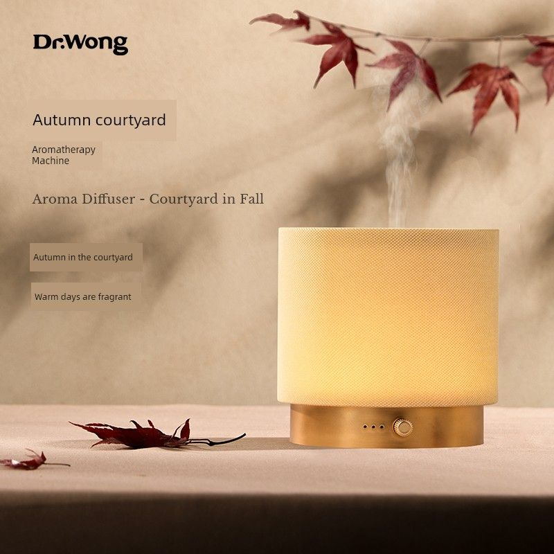 

Dr.Wong s Autumn Courtyard Aromatherapy Machine Home Fragrance Diffuser Aromatherapy Essential Oil Ultrasonic Atomizer Humidifier Aromatherapy Machine Only