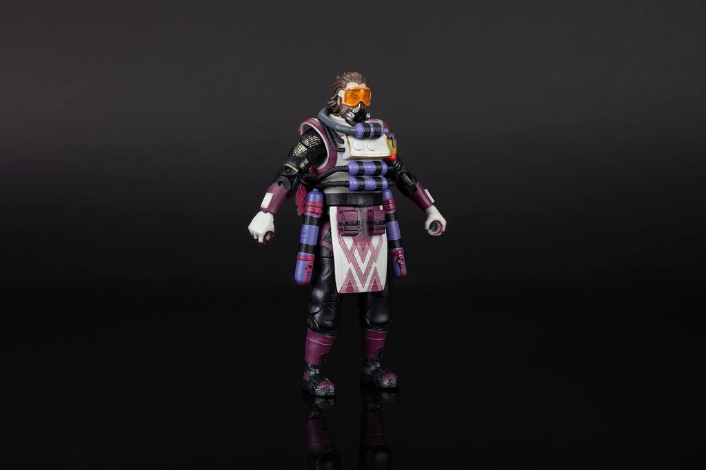 Licensed Apex Legends 6 Inch Figure Caustic Painted Movable Figure [Officially Product] (Geometric Anomaly)