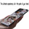 Roman statues cool hip-hop poster design Phone Case For Samsung Galaxy S26 S25 S24 S23 S22 S21 Plus Ultra Note20 Soft Black