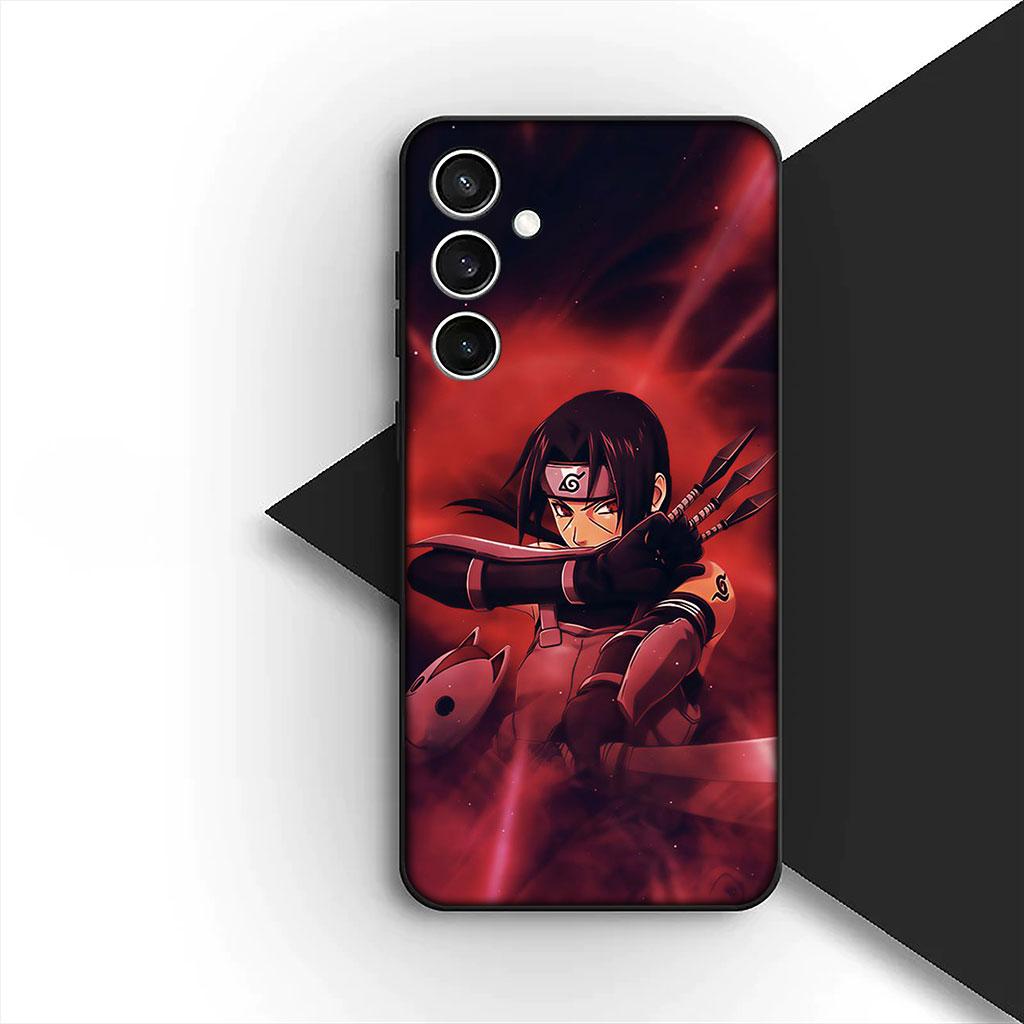 Cover for Motorola Moto G86 G57 E14 E15 G14 G34 G35 G84 G24 A54 G15 Power E22 Case Itachi Uchiha Madaras Narutos Akatsuki Pain