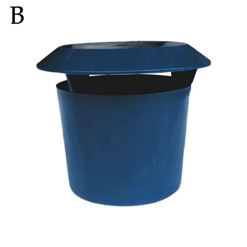 

Пластиковая ловушка для улиток, клетка для улиток, ловушка для насекомых, дом для улиток, садовые овощные принадлежности, коробка для улиток, разрушитель, ловушка для улиток, ловушка для защиты фермы синий