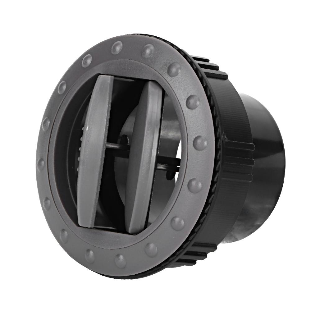 

Универсальный круглый вентиляционный выход 2,4 дюйма, запасные части для кондиционера для автодома, автобуса, лодки, яхты, серый серый