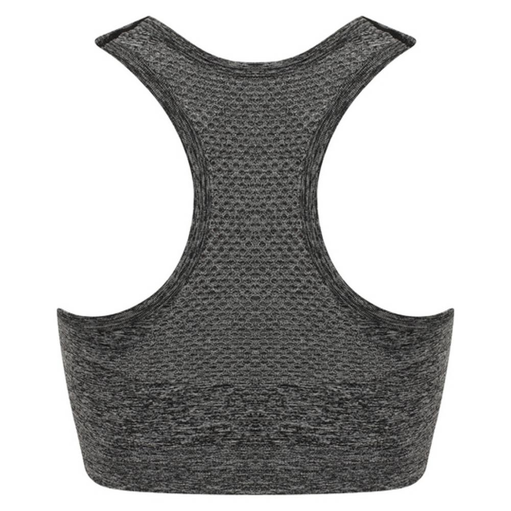 Tombo Womens/Ladies Seamless Crop Top