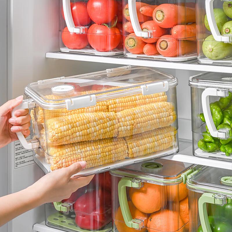 

Transparent Food Storage Container 1 Pack