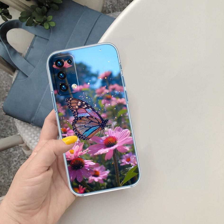 FM17 Colorful Butterfly Case for Motorola G10 G20 G30 G31 G32 G34 G35 G41 G42 G50 G51 G52 G55 G60 G60S G62 G71 G72 G75