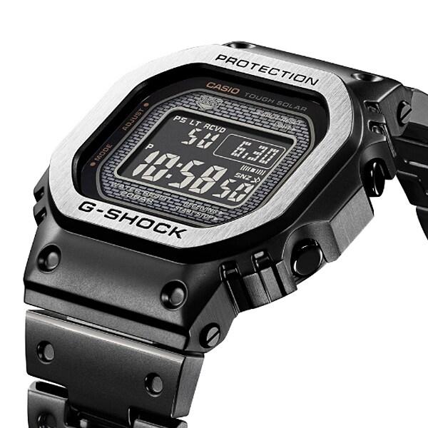 Full Metal Montre G Shock Noir Montre Casio G-Shock Série 5000