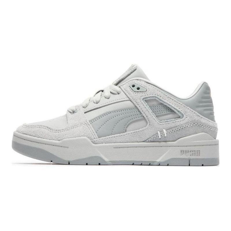 PUMA Slipstream Premium Low Skate Shoes Unisex Medium Grey 390116-05 40