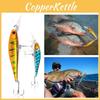 Durable Plastic Fishing Lures Set 10 Colors 8.5g 9.5cm Realistic Minnow Baits