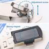 Magnetic Seam Guide for Sewing Machine Multifunctional Ruler Hemmer Seam Guide Sewing Ruler Universal Sewing Machine Attachments