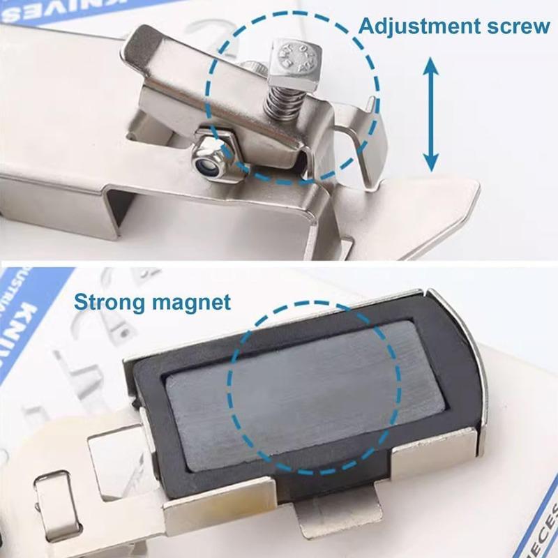 Magnetic Seam Guide for Sewing Machine Multifunctional Ruler Hemmer Seam Guide Sewing Ruler Universal Sewing Machine Attachments