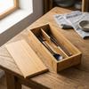 Durable Chopsticks Box Portable Storage Box Neat Tableware Organizer  Restaurant Use