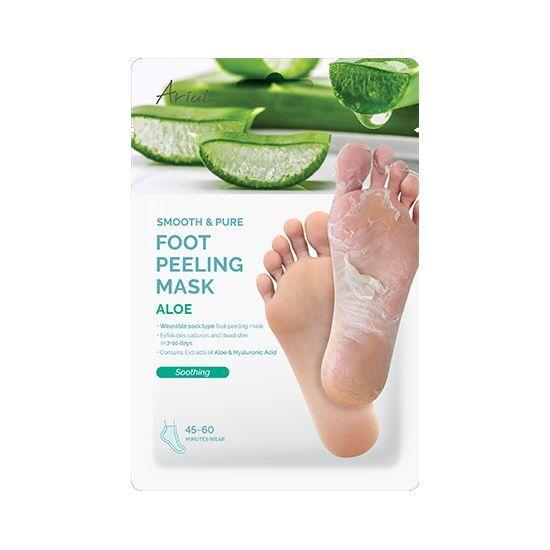 ARIUL Smooth & Pure Foot Peeling Mask (2 Packs, Choose 1 of 7 Options)
