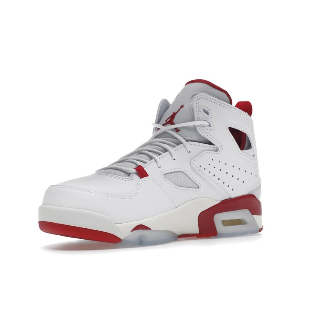Air Jordan Flight Club 91 White Mystic Hibiscus Men Sneakers Pure-Platinum Sail DC7329-102
